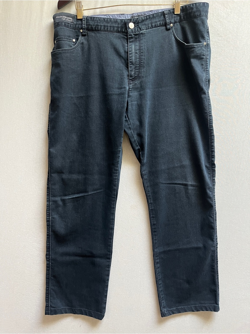 Paul & Shark Yachting Soft Touch Denim Jeans Straight Leg Size 40